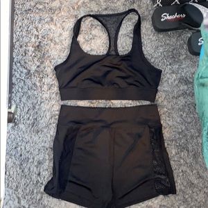 Gym to Swim Mesh set